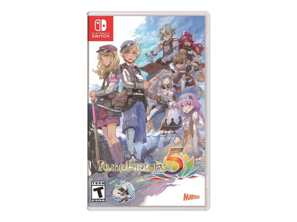 Rune Factory  5 | Earthmate Limited Edition (Nintendo Switch)