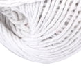 thumbnail image 2 of Thread Cotton Sewing Rope Twist Color Sewing Cord DIY Handicraft Woven String Knitting Supplies, White, 2 of 9