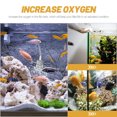 thumbnail image 3 of USB Powered Fish Tanks Air Pump Aerator Pump Silent Aquarium Bubbler Pump, 3 of 9