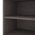 thumbnail image 4 of Bestar Pro-Linea Crédence avec deux tiroirs - Gris écorce, 4 of 8
