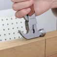 thumbnail image 3 of Swiss Tech 14-in-1 Multi-Tool Hammer with Black Storage Pouch, Solid Wood Handle, 3 of 7