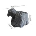 thumbnail image 2 of Realistic Fake Rock Covers for Outdoor Landscaping, Lightweight Artificial Decorative Rocks Made of Durable PU Foam, Perfect for Yard Garden Decor and Well Cover Concealment, 2 of 6