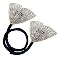 thumbnail image 2 of EGNMCR Personalized Pearl Rhinestone Hair High-end Women's Hair Princess Hairs curler, 2 of 2