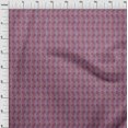 thumbnail image 4 of oneOone Viscose Chiffon Maroon Fabric Asian Ikat Craft Projects Decor Fabric Printed By The Yard 42 Inch Wide, 4 of 5