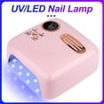 thumbnail image 2 of UV LED Nail Lamp Gel Nail Dryer Pedicure Manicure Lamp LED For Fast Drying Gel Nail Polish Nail Dryer ,High Power, 2 of 5