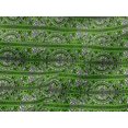 thumbnail image 5 of oneOone Viscose Jersey Green Fabric Block Craft Projects Decor Fabric Printed By The Yard 60 Inch Wide-KE, 5 of 5