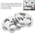 thumbnail image 3 of NAB Hub Adapter Base 1/4 Inch Aluminum For Studer ReVoxAkai TeacDENON Optical Reel To Reel Tape Recorders Players, Optical Shaft Adapter Reel To Reel Tape Opener, 3 of 8