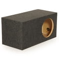 thumbnail image 1 of QPower 15 Inch Heavy Duty Single Vented XL Vehicle Subwoofer Enclosure, 1 of 7