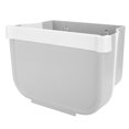 thumbnail image 4 of 25x15x18cm Trash Can Rubbish Bin Folding Waste Container Hanging Kitchen, 4 of 8