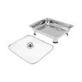 thumbnail image 1 of Xingzhi Buffet Dish Tray Buffet Server Chafing Dish for Entertaining Wedding Banquet arc, 1 of 9
