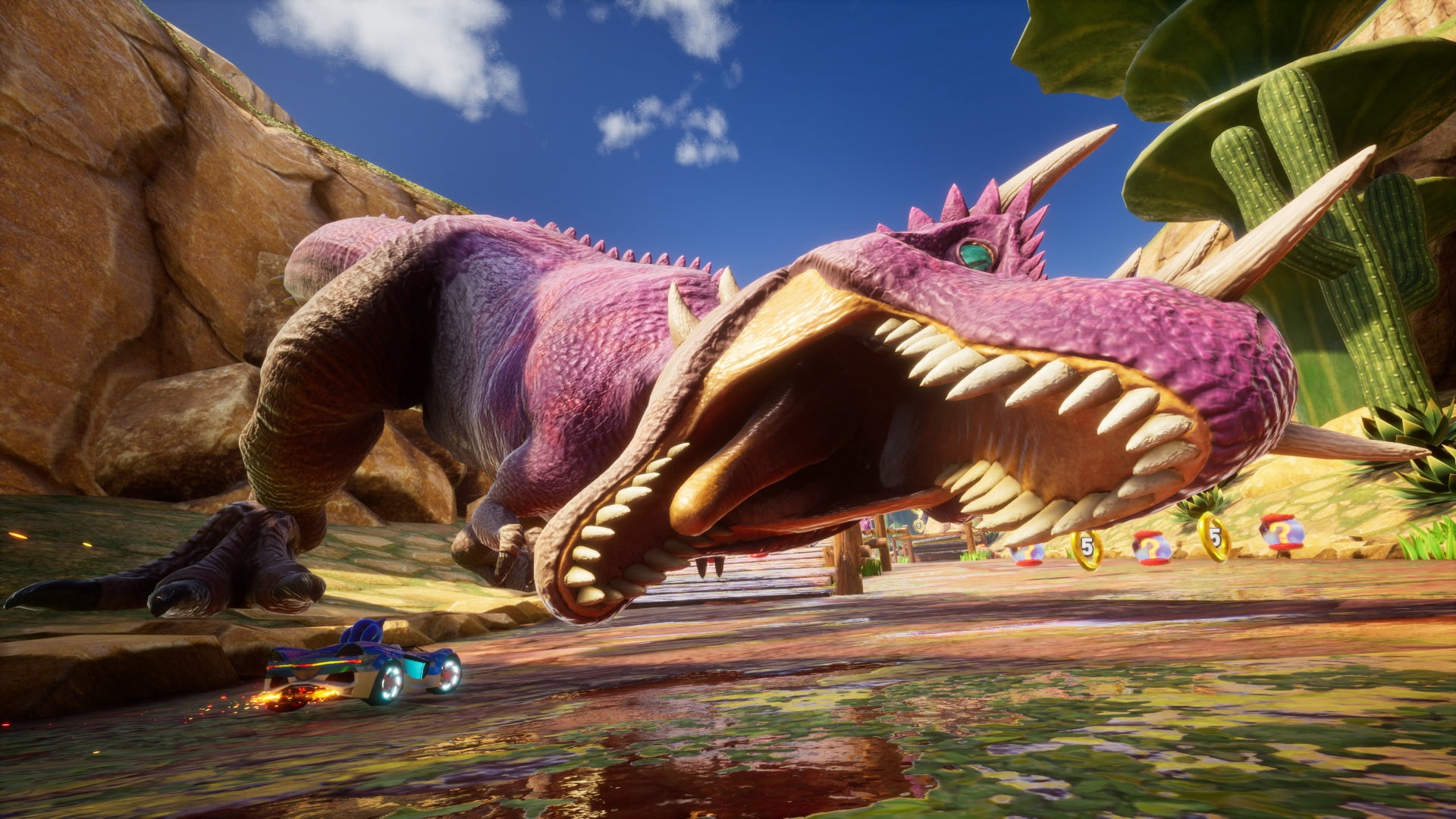 Jeu Video Sonic Racing: CrossWorlds pour XBSX