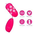 thumbnail image 3 of Maia Vibelite Rosie Remote Control Bullet Vibrator, Pink, 3 of 5