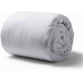 thumbnail image 1 of Sunbeam Thermofine Quilted Striped Heated Electric Mattress Pad King, 1 of 5