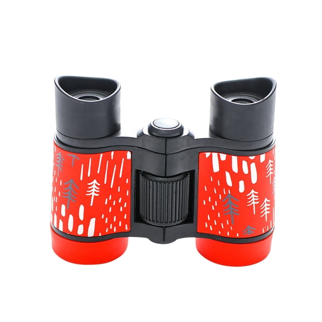 Binoculars High Resolution Shockproof Mini Compact Binocuolar Folding Small Telescope Bird Watching Camping Outdoor Play