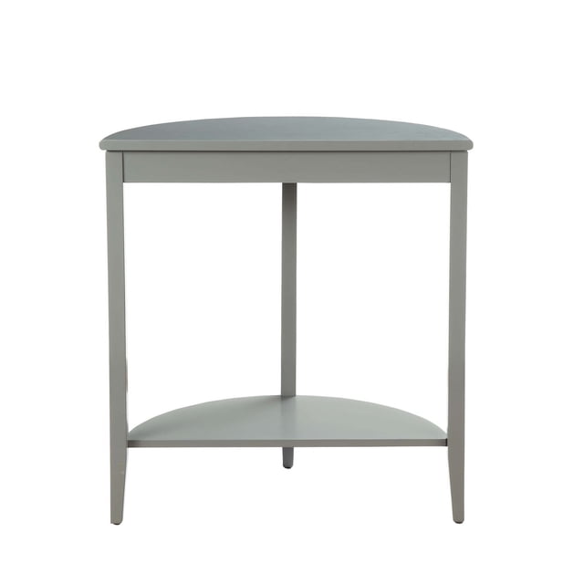 ACME Justino Console Table in Gray