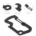 thumbnail image 4 of Retractable Keychain Set of 2, Multifunctional Carabiner with Bottle Opener Key Holder, Retractable Key Chain for Belt Loop and Outdoor Camping Hiking Use, 4 of 8