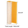 thumbnail image 2 of Unique Bargains Self-Adhesive Velvet Patches Repair Patches Yellow 58'x8', 2 of 5