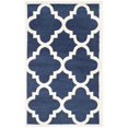 thumbnail image 1 of Safavieh Amherst Navy Indoor Outdoor Rug - 2'6" x 4', 1 of 3