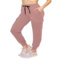 thumbnail image 1 of CHOK Pantalon Cargo Jogger Décontracté Super Doux pour Femmes Noir G, 1 of 6