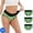 Vert, variante sur Cameland Culottes en Coton Sans Coutures pour Femmes, Grande Taille, 3 Pcs, Rehausse-Fesses, Culottes Quotidiennes, sous-Vêtements