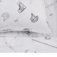 thumbnail image 2 of Bouclair Multicolour Kalo Hockey Print Sheet Set Double, 2 of 4