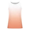 thumbnail image 4 of Yutk Débardeur 3D pour Hommes en Liquidation, Gilets Imprimés à Dégradé de Couleurs pour Hommes, T-Shirt Sans Manches Décontracté à Col Rond, Débardeurs Brun m, 4 of 4