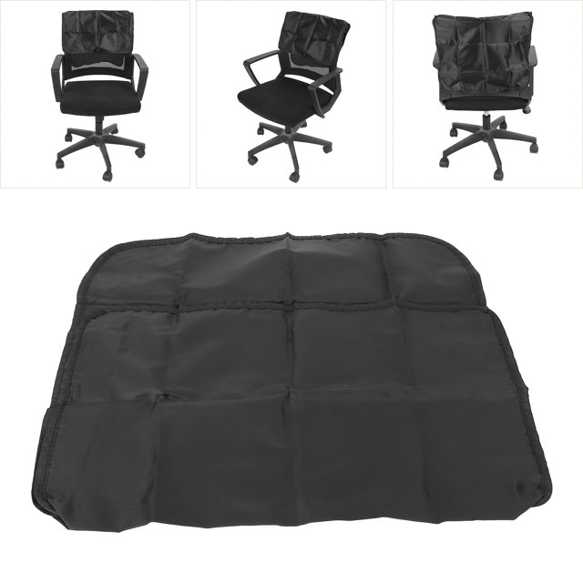 Housse de Chaise, Housse de Dossier de Chaise Facile à Utiliser, Enveloppe Complète Résistante à l'Usure pour Chaises de Salon