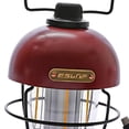 thumbnail image 4 of Retro Style Camping Lantern Lamp Hanging Light for Backpacking Lighting with Hook Outdoor Red, 4 of 7