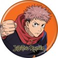 thumbnail image 1 of Jujutsu Kaisen Itadori Yuji Character Button, 1 of 1