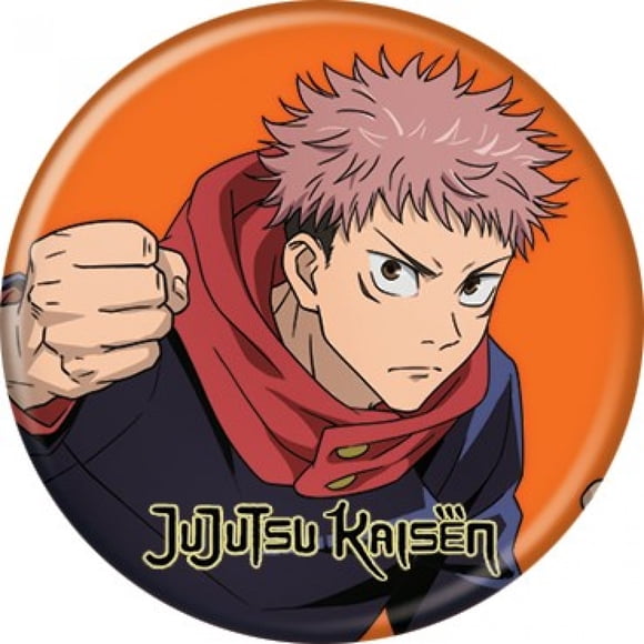 Jujutsu Kaisen Bouton Personnage Itadori Yuji