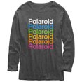 thumbnail image 1 of Polaroid - T-Shirt à Manches Longues Juniors Logo Repeat, 1 of 1