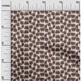 thumbnail image 1 of oneOone Viscose Jersey Fabric Abstract Ikat Printed Craft Fabric BTY 60 Inch Wide, 1 of 5