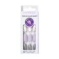 thumbnail image 1 of KISS ImPRESS Press-On - Faux Ongles, Moyen, 1 of 9