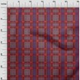 thumbnail image 2 of oneOone Polyester Lycra Fabric Tartan Check Print Fabric BTY 56 Inch Wide, 2 of 4
