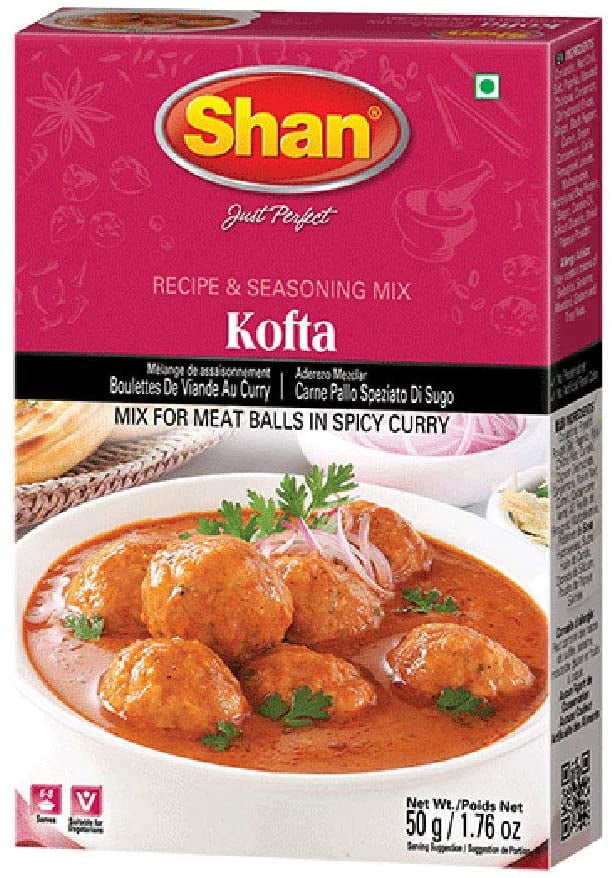 Shan Kofta Curry Mx