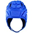 thumbnail image 1 of Football Soft Shell Protective Headgear Rugby Headguards Soft Padded Headgear Football Helmet Adjustable Flag Football Helmet Soccer Goalie Head Protection for Kids Youth Adult Team Sports Training, 1 of 7