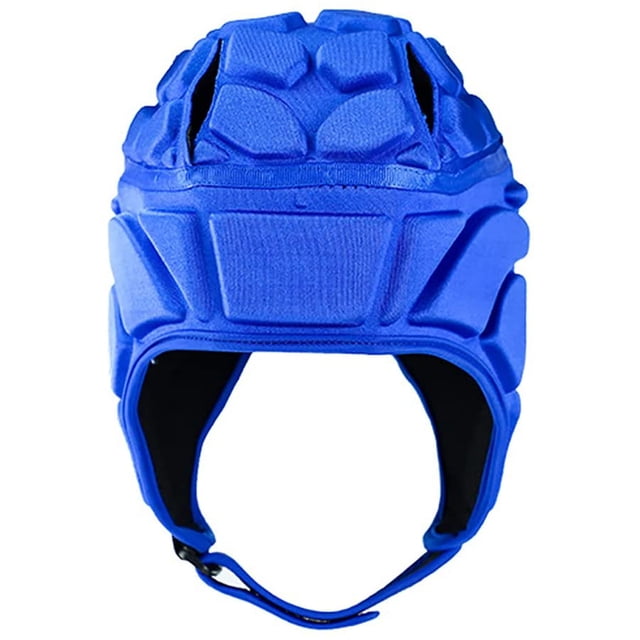 Football Soft Shell Protective Headgear Rugby Headguards Soft Padded Headgear Football Helmet Adjustable Flag Football Helmet Soccer Goalie Head Protection for Kids Youth Adult Team Sports Training