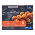 thumbnail image 1 of Our Finest Bouchées de Macaroni au Fromage et de Homard 15 Morceaux, 264 g, 1 of 4