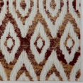 thumbnail image 3 of Ladole Rugs Geometric Soft Indoor Modern Area Rugs Carpet in Yellow Pink, 3x5(2'7" x 4'11, 80cm x 150cm), 3 of 4