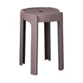 thumbnail image 2 of HOARBOEG Home Chairs Made Of Thick Plastic Can Be Stacked And Stacked. Dining Table Stools Windmill Stools High Round Stools Rubber Stools And Simples Chairs, 2 of 6