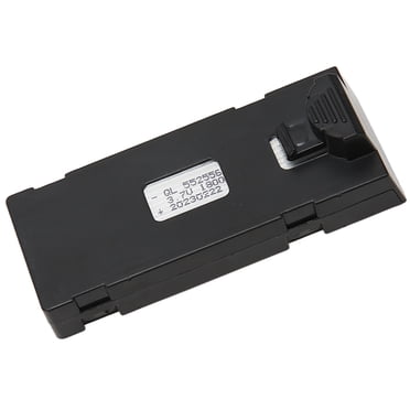 Batterie de Remplacement pour Drone, Batterie au Lithium de Drone 1800mAh 3,7V Légère pour E88 pour E525