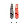 thumbnail image 4 of Ruiboury Clip Snap Release Fishing Heavy Tension Line Tackles Planer BoardKite Controller Tools Offshore Buckle Clamp Accessory Black, 4 of 7