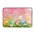 thumbnail image 2 of Wzzjkit Easter Door Mat - Super Absorbent Quick Dry Front Mats Bath Rug Rubber Backing Non Slip Washable Carpet - Easter Decorations Door Mat Outside Entrance, 2 of 6