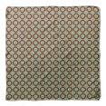 thumbnail image 4 of Bimba Foulard Dupatta Rouge Multicolore Mandala en Pure Soie Imprimée, Foulard/foulard de Tête et de Cou pour Femmes 40 x 80 Pouces, 4 of 6