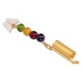 thumbnail image 1 of Braid Hair Pendants, White  Hair Pendants Accessories Delicate 10pcs  For Holidays, 1 of 8