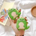 thumbnail image 4 of Weiweiguan Cartoon Dinosaur Earphone Cover Protector Silicone Case Compatible for Airpods 2, 4 of 7