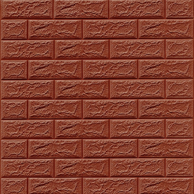 Autocollants Muraux 3D en Mousse PE Gris 70x77cm Autocollants Muraux