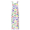thumbnail image 3 of Casual Jumpsuits for Women Sleeveless Backless Loose Long Playsuits Rompers Summer Polyester, 3 of 6