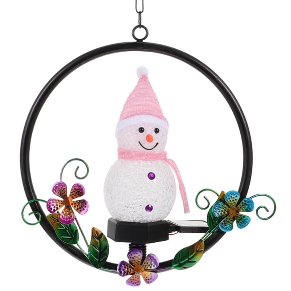 1pc Solar Wind Chime Solar Powered LED Light Solar Light Yard Decoration
