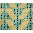 thumbnail image 4 of oneOone Polyester Lycra Fabric Stripe|Diamond & Triangle Geometric Fabric Prints By Yard 56 Inch Wide, 4 of 4